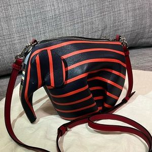 Loewe Elephant Cross Body Bag - Rare Find Two Sided
